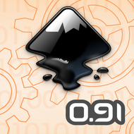 Inkscape 0.91 logo