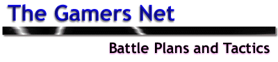 Gamers Net Battle
Plans