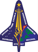 Shuttle Mission ST-107